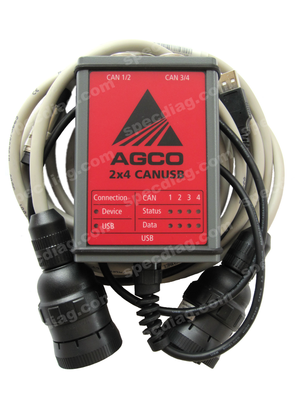 Agco Electronic Diagnostic Tool 164